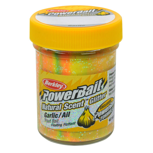 Berkley PowerBait Natural ScentGlitter Trout Dough