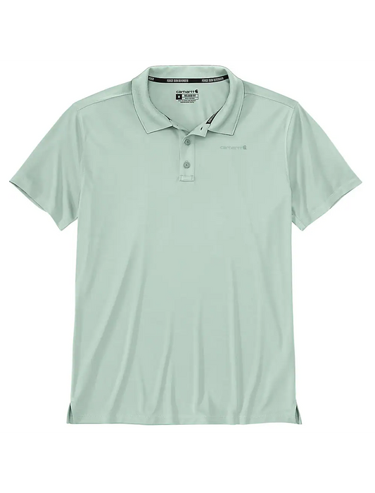 Carhartt Force Sun Defender Relaxed Fit Lightweight Short-Sleeve Polo