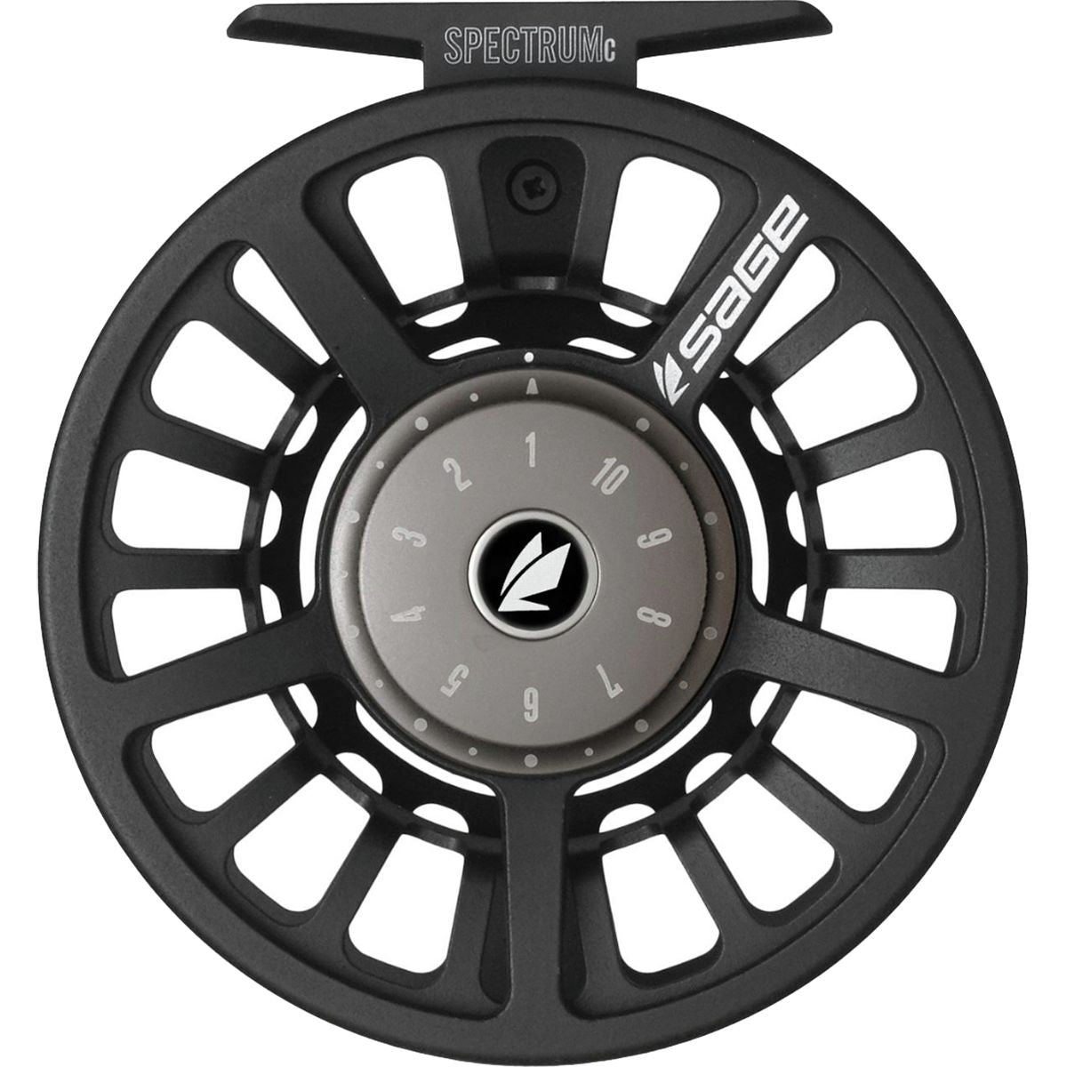 Bobina Supplementare Sage 8012 Per Mulinello Fly Fishing - Colore Stealth Nuova
