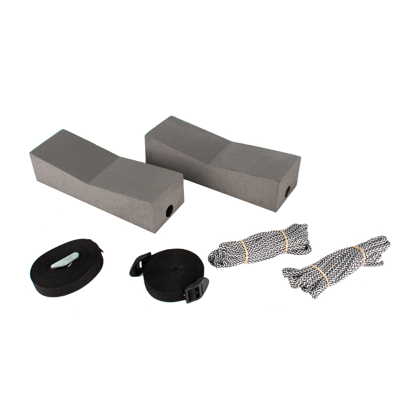 Seattle Sports Riverside Standard Kayak Carrier Kit - Grey