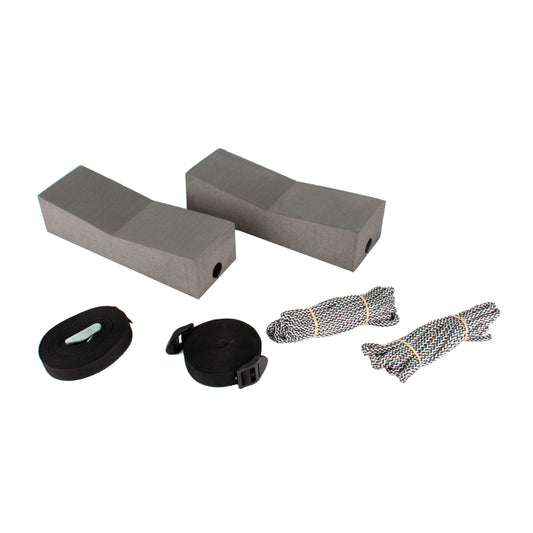 Seattle Sports Riverside Standard Kayak Carrier Kit - Grey
