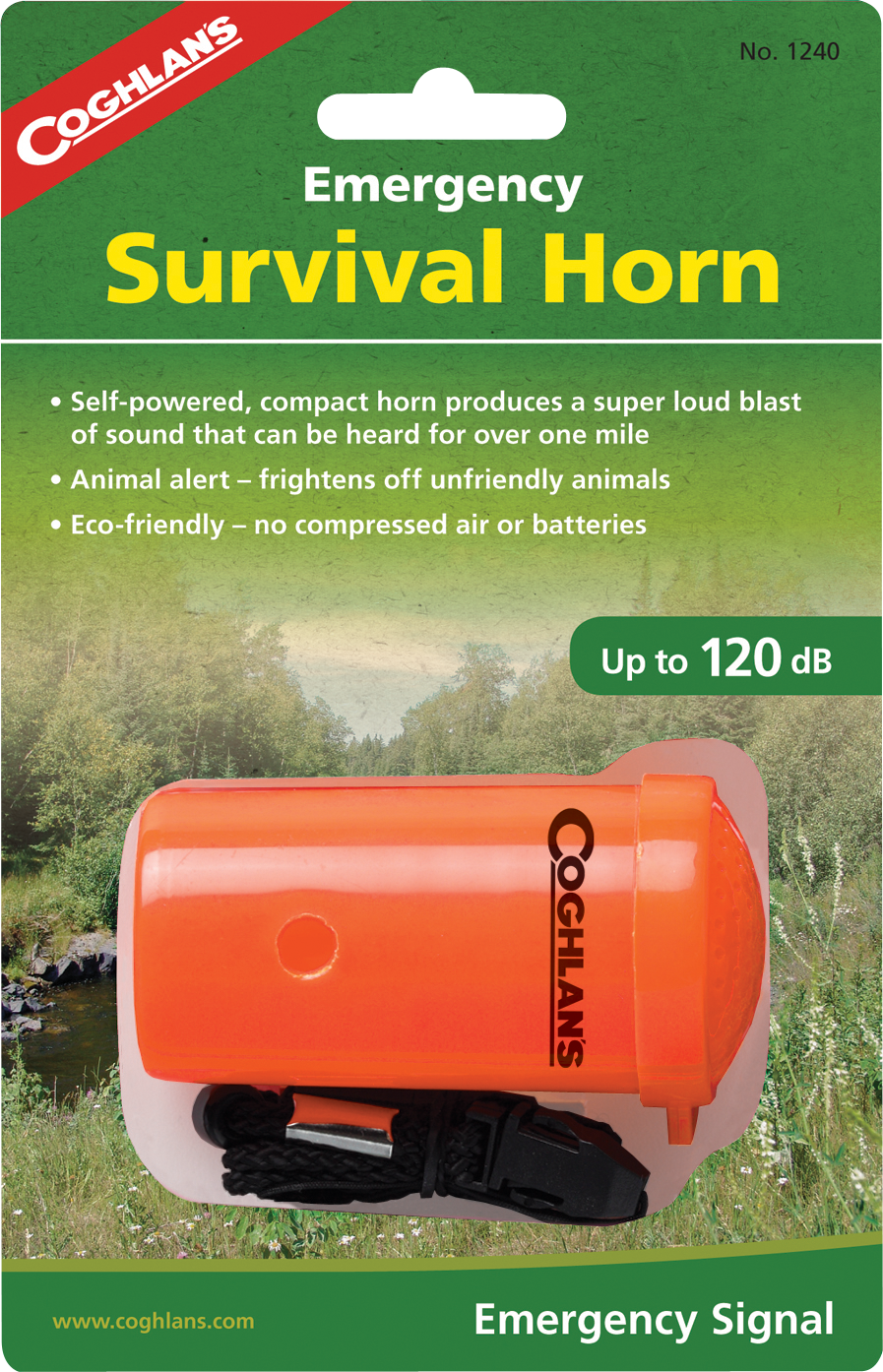 Coghlan's Emergency Survival Horn