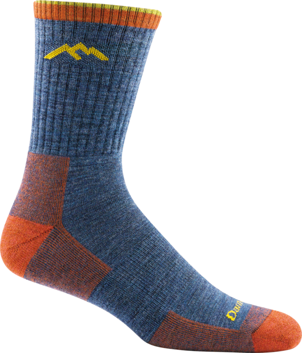 Darn Tough Hiker Micro Crew Midweight With Cushion Socks