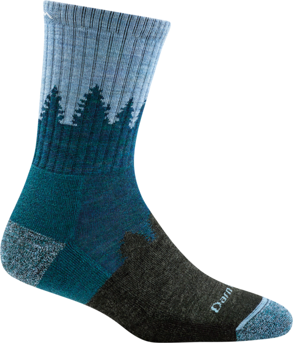 Darn Tough Treeline Micro Crew Midweight With Cushion Socks - Ascent Outdoors LLC