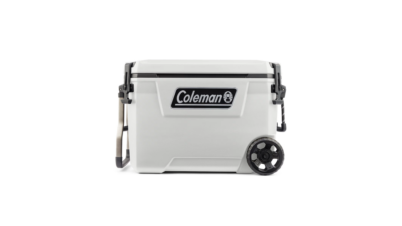 Coleman Convoy Series 65-Quart Cooler With Wheel