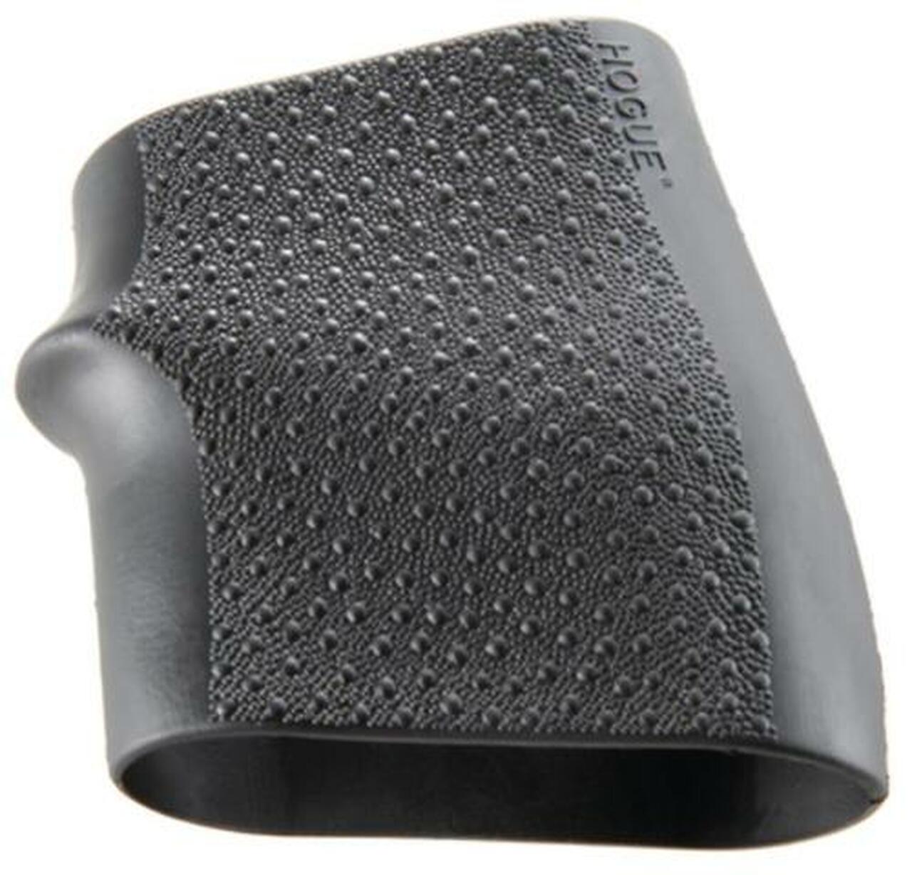Hogue Handall Jr. Slip-On Grip Small Textured Black Rubber