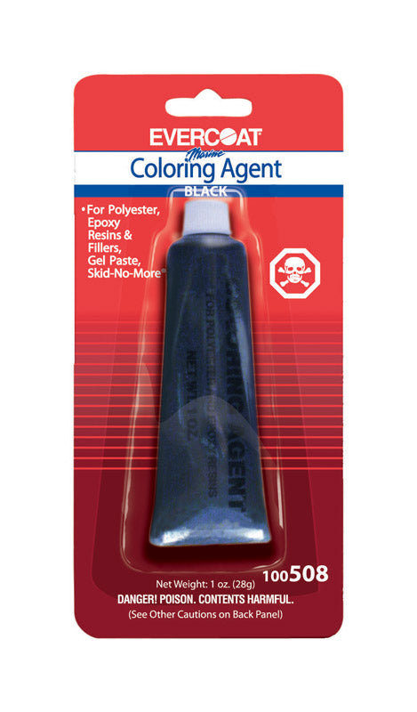 Evercoat Fibreglass Color - Black 100508