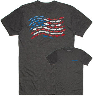 Simms Upstream USA T-Shirt