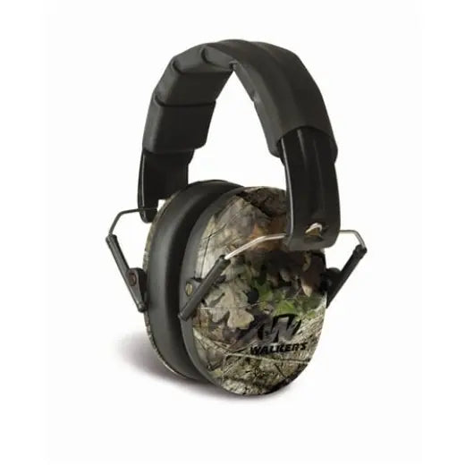 GSM Walkers GWP-FPM1-CMO Pro-Low Profile Folding Muff In Mossy Oak Camo