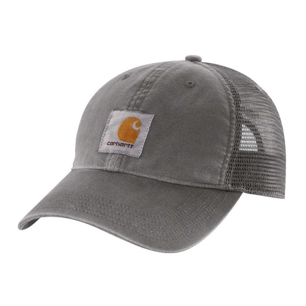 Carhartt Adult Canvas Mesh-Back Snapback Hat