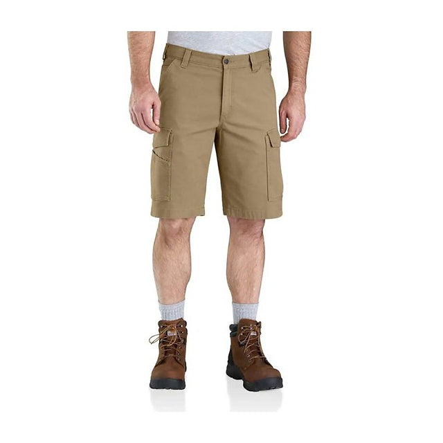 Carhartt Men's Rugged Flex Relaxed Fit Canvas Work Cargo Shorts