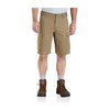 Carhartt Men's Rugged Flex Relaxed Fit Canvas Work Cargo Shorts