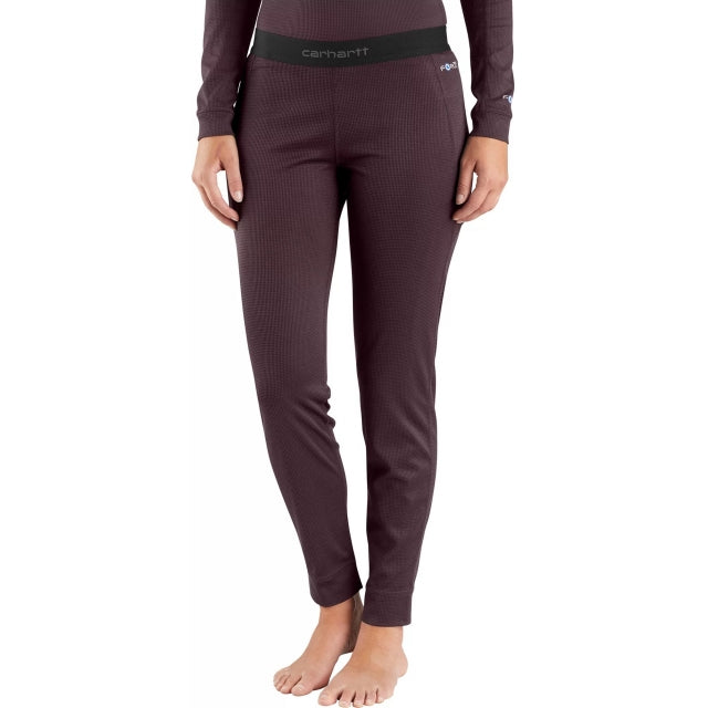 Carhartt Women's Base Force Midweight Tech Baselayer Bottoms