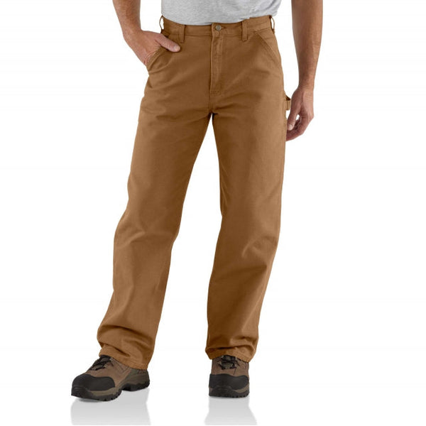 Carhartt Men's Loose Fit Washed Duck Utility Work Pant