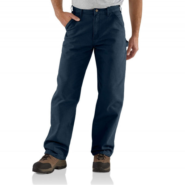 Carhartt Men's Loose Fit Washed Duck Utility Work Pant