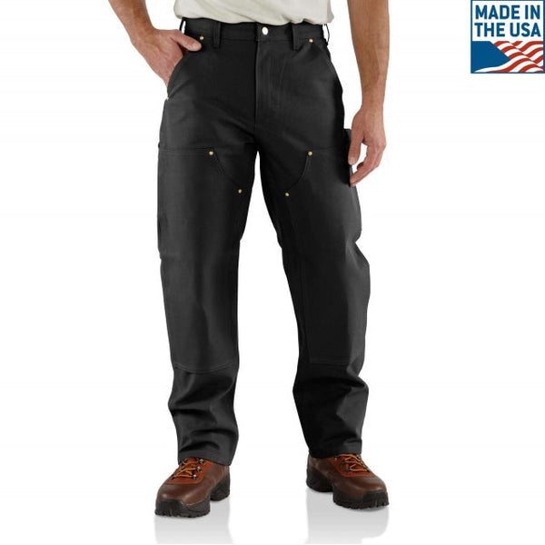 Carhartt Loose Fit Firm Duck Double-Front Utility Work Pant Men's