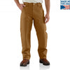 Carhartt Loose Fit Firm Duck Double-Front Utility Work Pant Men's