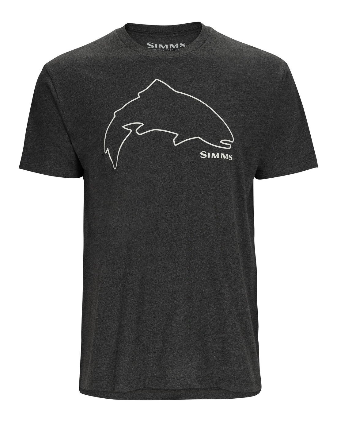 Simms Men's Trout Outline T-Shirt