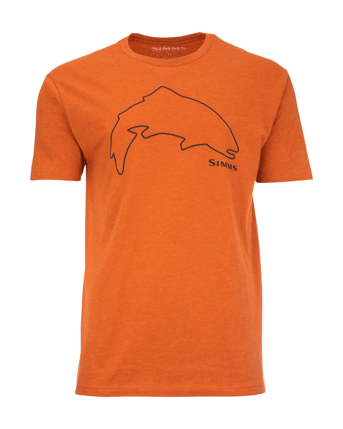 Simms Men's Trout Outline T-Shirt