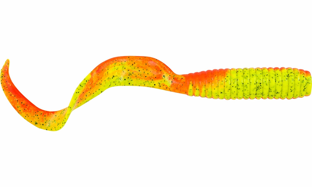 Berkley Gulp! Saltwater Grub - 6 in. - Firetiger