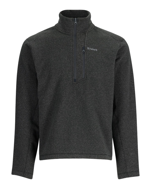 Simms Rivershed-Half Zip Fleece Men's