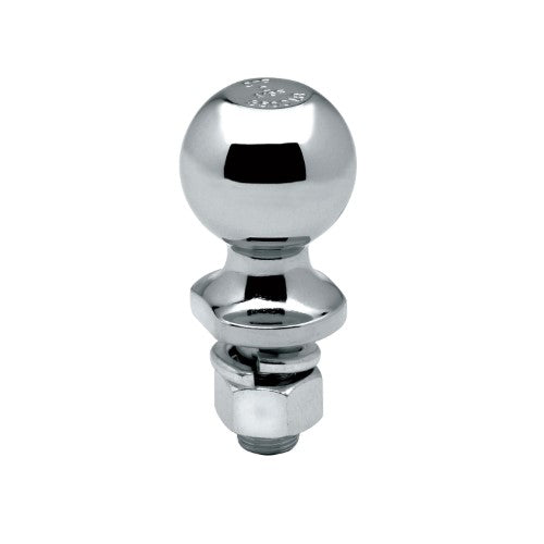 Reese Packaged Class II Hitch Ball Chrome - 2 in. Ball X 3/4 in. X 2-3/8 in. 3500 Lbs.