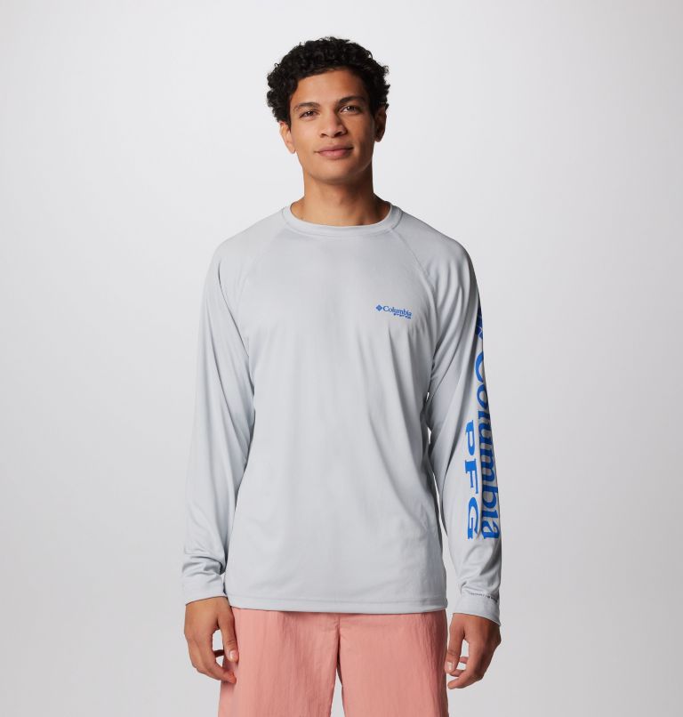 Columbia Terminal Tackle PFG Fish Flag Long Sleeve Men's