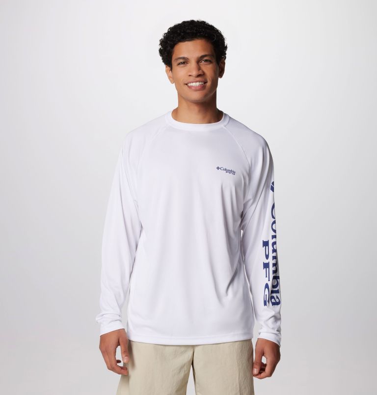 Columbia Terminal Tackle PFG Fish Flag Long Sleeve Men's