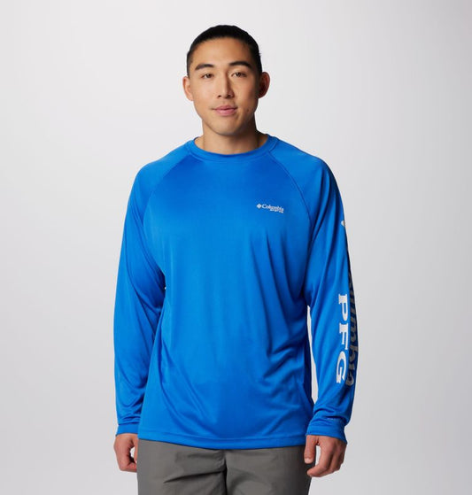 Columbia Terminal Tackle PFG Fish Flag Long Sleeve Men's