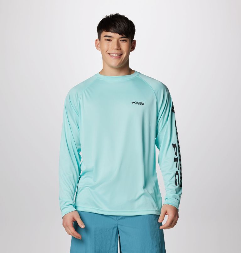 Columbia Terminal Tackle PFG Fish Flag Long Sleeve Men's