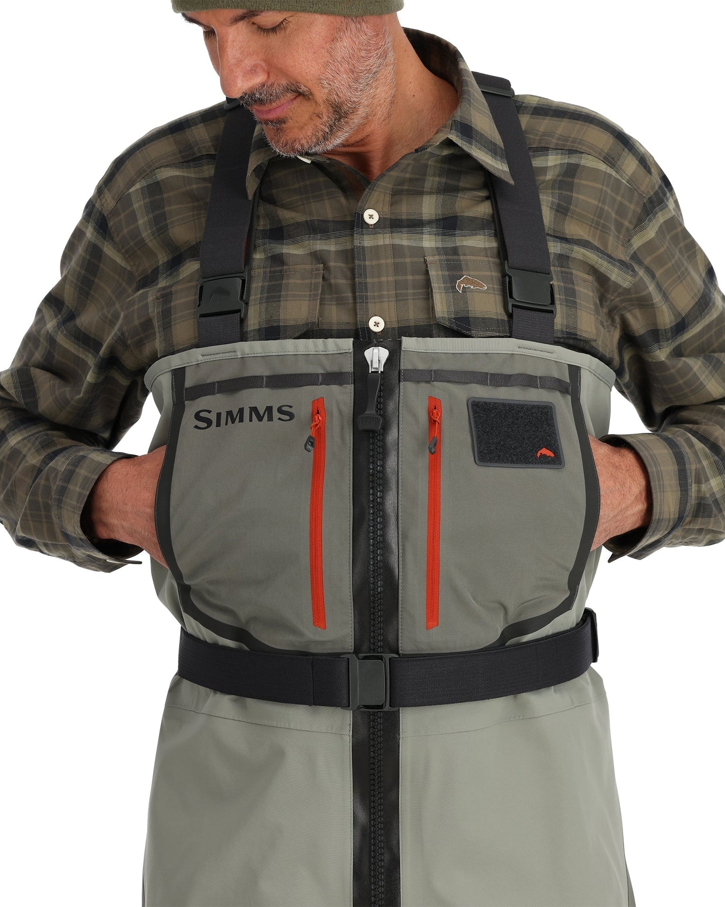 Simms Freestone Z Waders Stockingfoot Men's