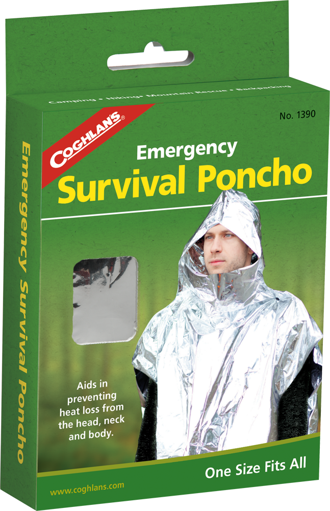 Coghlan's Emergency Survival Poncho