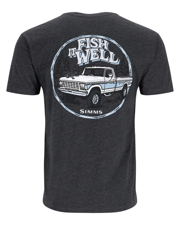 Simms Fish It Well Truck T-Shirt Men's