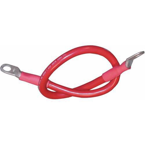189136 48 in. Battery Cable Assembly - 4 AWG Wire, Black
