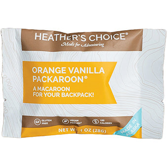 Heather's Choice Orange Vanilla Packaroon