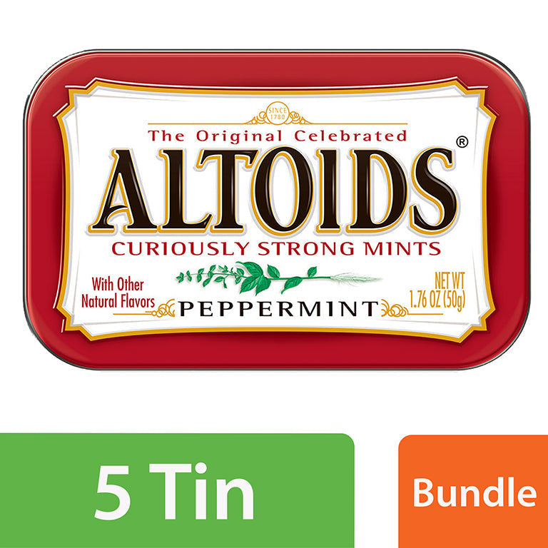 Altoids Peppermint Mint Candies - 1.7oz – Wrigley's | OmcGear