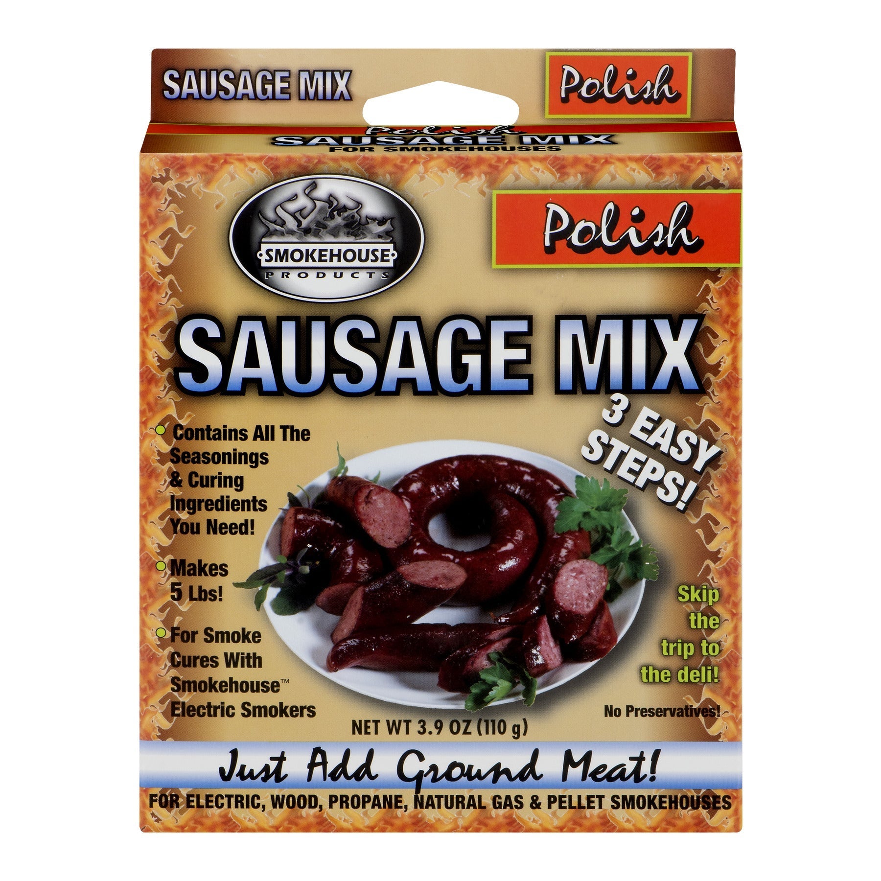 Smokehouse Products Polish Sausage Seasoning Mix