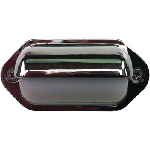 T-H Marine Supplies LED-51820-DP 2.6 X 1.3 in. Plastic LED Companion Way Light  Blue & Chrome