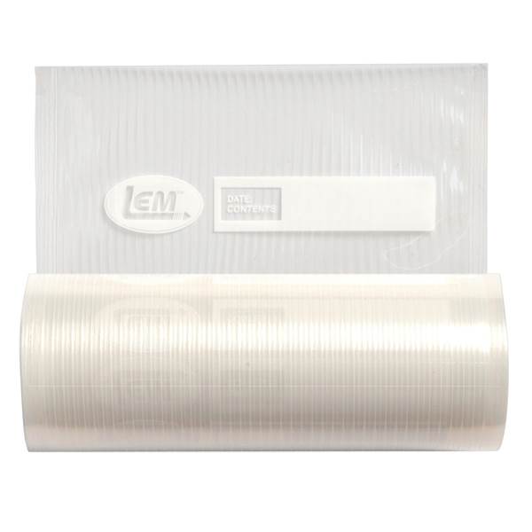 Lem Maxvac 2-Piece Vacuum Bag Rolls 8 X 20