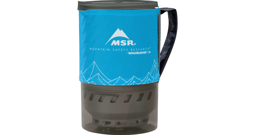 Msr Windburner Duo Accessory Pot - Ascent Outdoors LLC