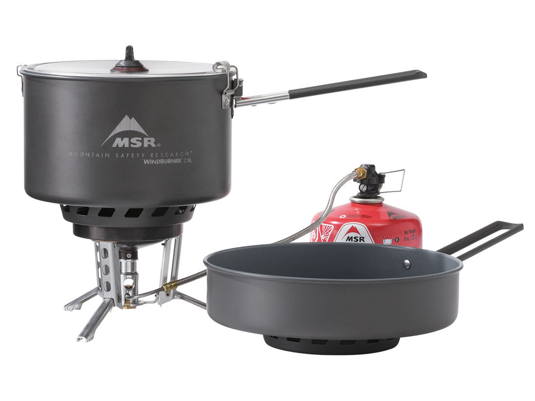 Msr Windburner Combo System - Ascent Outdoors LLC