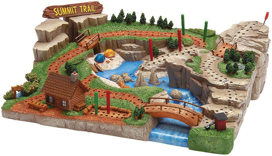 Outside Inside Summit Trail Cribagge Board