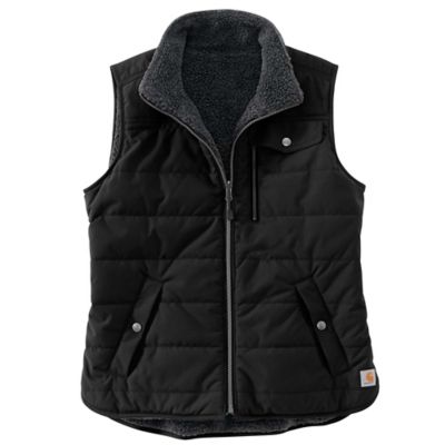 Carhartt Women's Utility Sherpa-Lined Vest