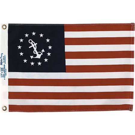 Taylor Made 1118 12 X 18 In. Usa Yacht Ensign Flag