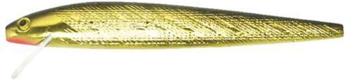 RJ10-02 Rebel Jointed Minnow 3.5 - Gold-Black