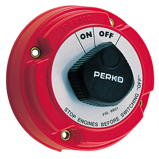 Perko 9601DP Battery Disconnect Switch