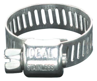 Jones Stephens G09004 4 1/4 - 5/8 Stainless Steel MICRO Clamp Rough Plumbing Pipe and Fittings Clamps