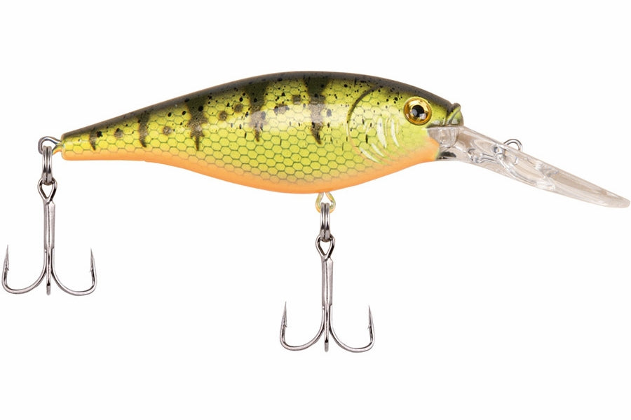 Berkley Flicker Shad Fishing Lure Yellow Perch 3/16 Oz