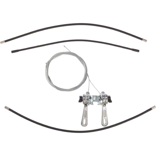 Sunrace R103 Friction Top Mounted Shifter Set - 2/3 x 6/7/8 Speed Friction