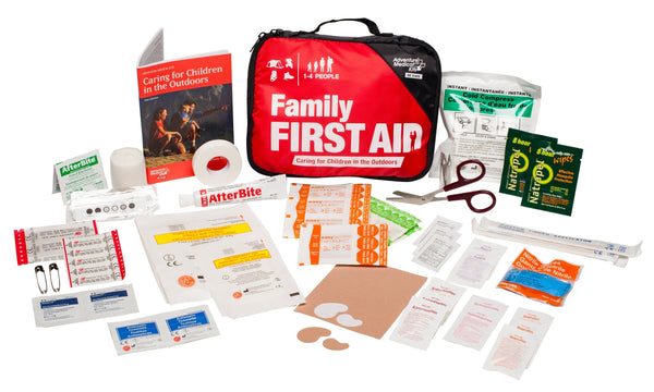 Travel Series First Aid Kit, Nylon, 4 Person